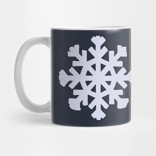 Snowflake Mug